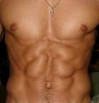 ripped abs